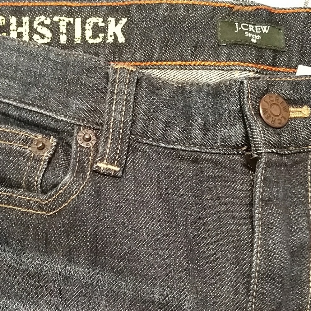 J Crew Matchstick stretch jeans